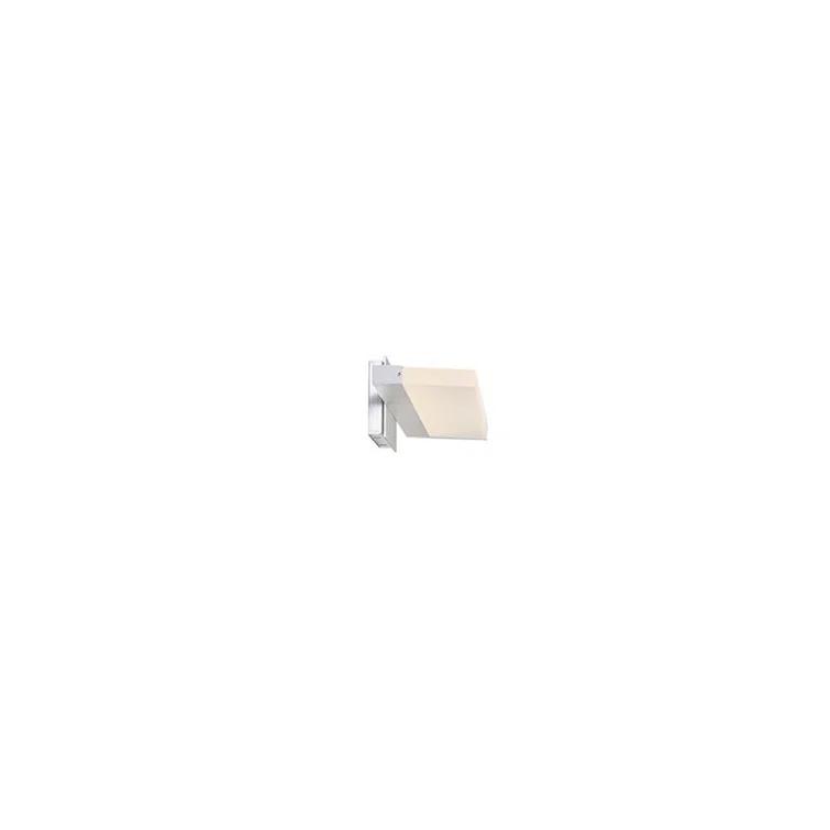 WAC Lighting Level 18" 1-Light LED 3500K Aluminum Bathroom Vanity Light in Gray