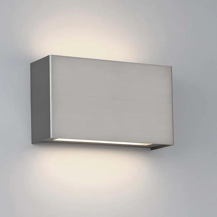 Blok 1 - Light LED Flush Mounted Sconce