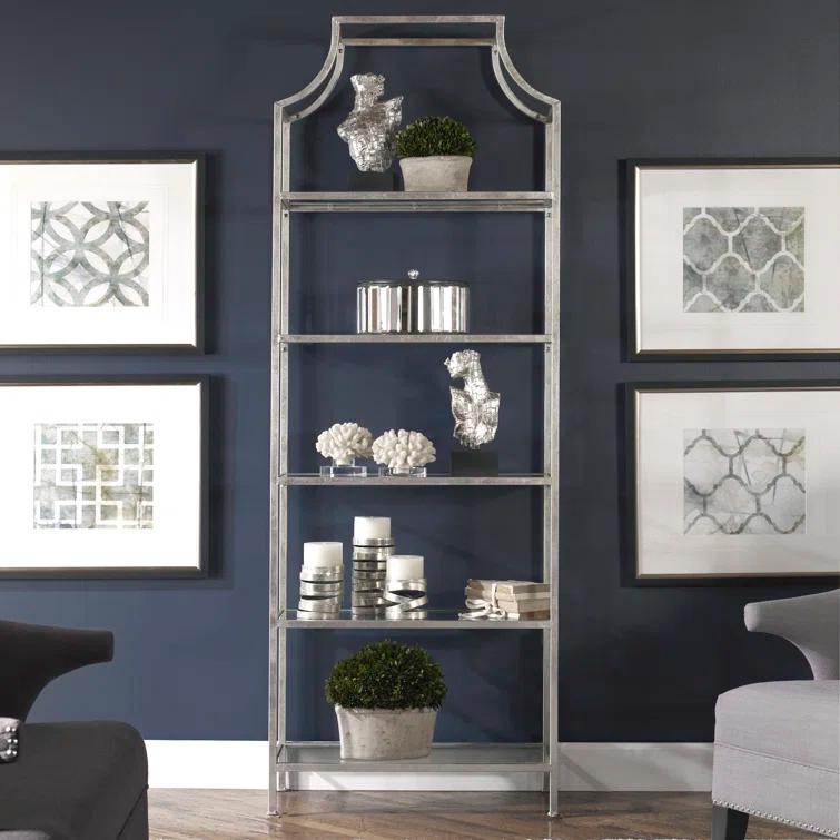Alyssa Etagere Bookcase