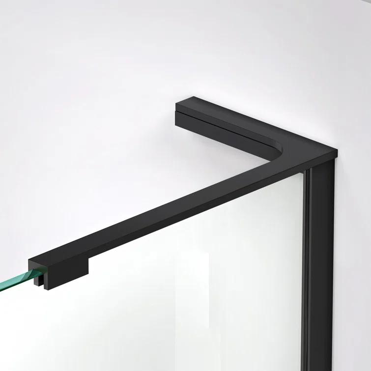 DreamLine Prism Plus 42" x 74.75" Rectangle Hinged Shower Enclosure with Base Included