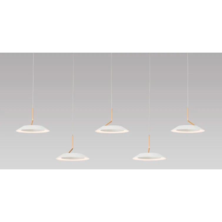 Royyo 5 - Light LED Cluster Pendant