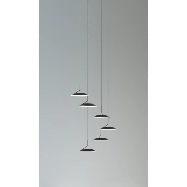 Koncept Technologies Inc Royyo 6 - Light LED Cluster Pendant