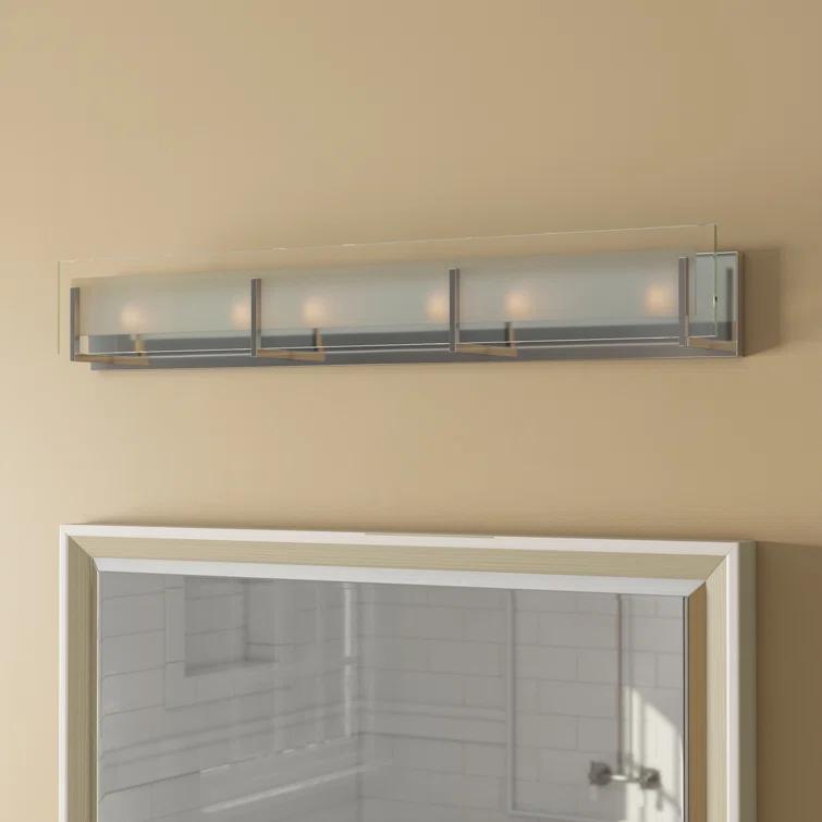 Latitude 6-Light Dimmable Bath Bar