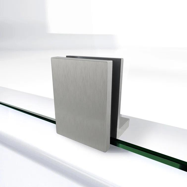 DreamLine Prism Plus 42" x 74.75" Rectangle Hinged Shower Enclosure with Base Included
