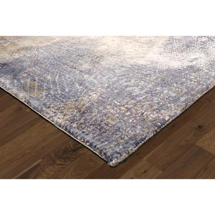 Cosmo Hand Knotted Abstract Rug