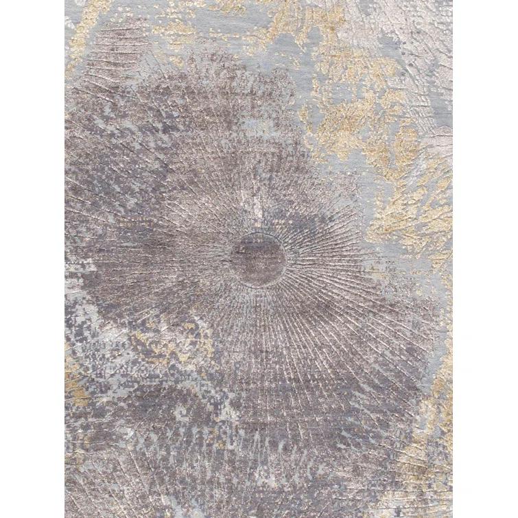 Cosmo Hand Knotted Abstract Rug