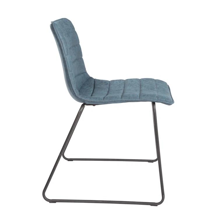 Halo Metal Stackable Multipurpose Chair ( Set of 2 )