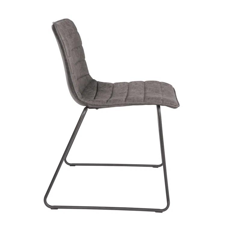 Halo Metal Stackable Multipurpose Chair ( Set of 2 )