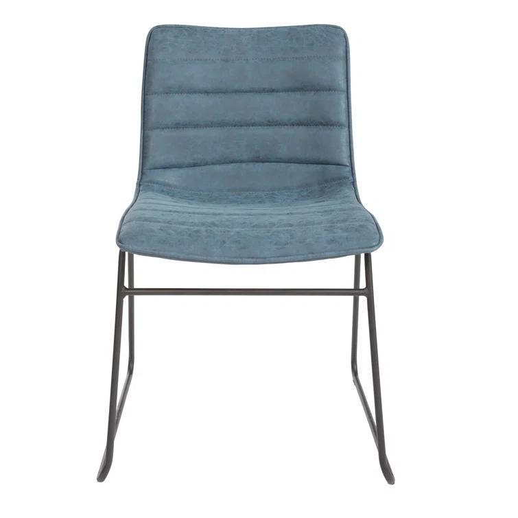 Halo Metal Stackable Multipurpose Chair ( Set of 2 )