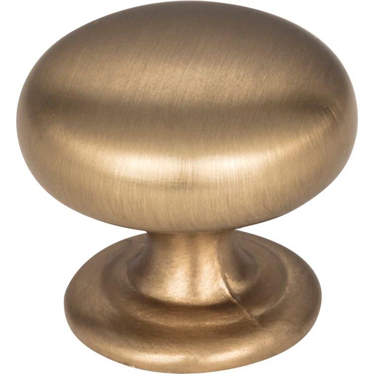 Florence 1 1/4" Diameter Mushroom Knob