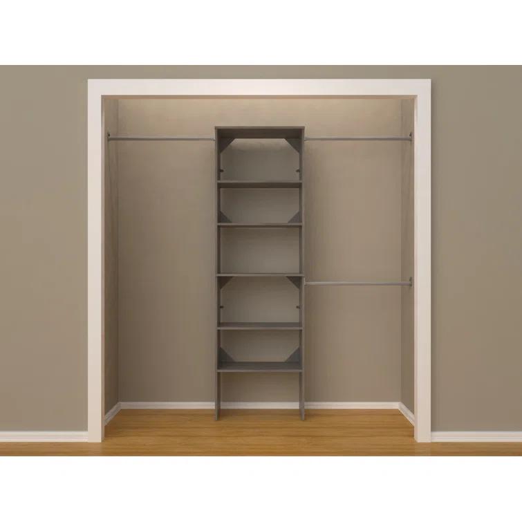 SuiteSymphony 60" W - 120" W Closet System Starter Kit