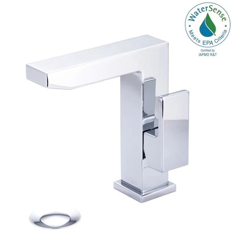 Pioneer 3MO180 Mod Single-Hole Single-handle Bathroom Faucet with Drain Assembly
