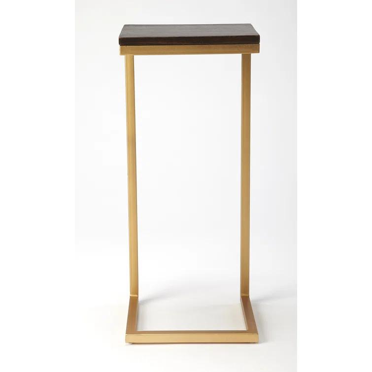 Butler Kilmer Wood & Metal Accent Table