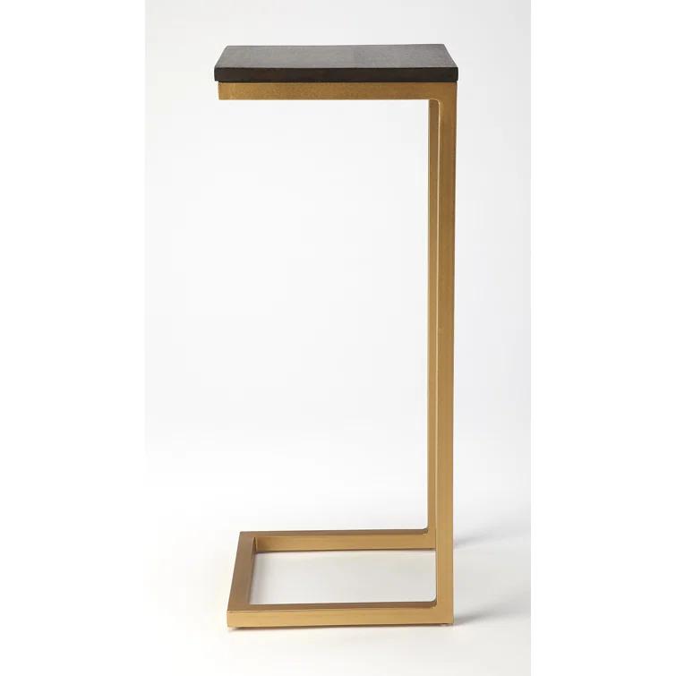 Butler Kilmer Wood & Metal Accent Table
