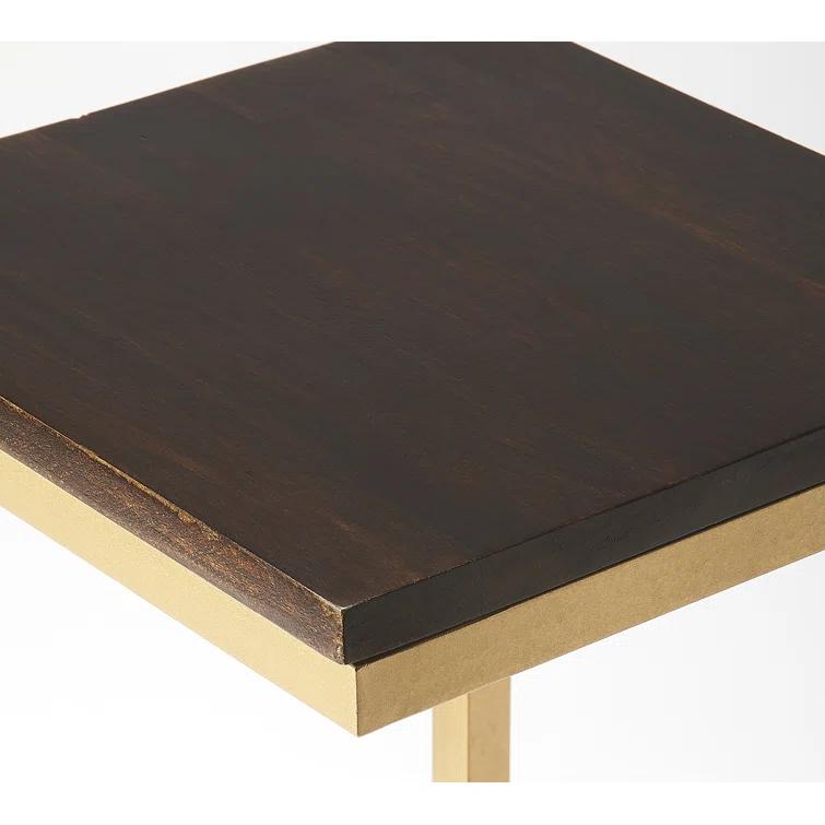 Butler Kilmer Wood & Metal Accent Table