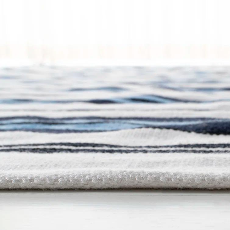 Leopold Lauren Ralph Lauren Flat Weave Performance Striped Rug