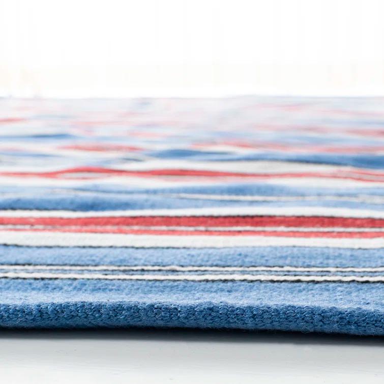 Leopold Lauren Ralph Lauren Flat Weave Performance Striped Rug