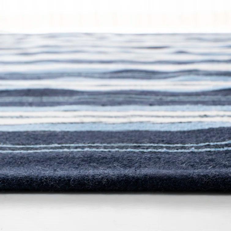 Leopold Lauren Ralph Lauren Flat Weave Performance Striped Rug