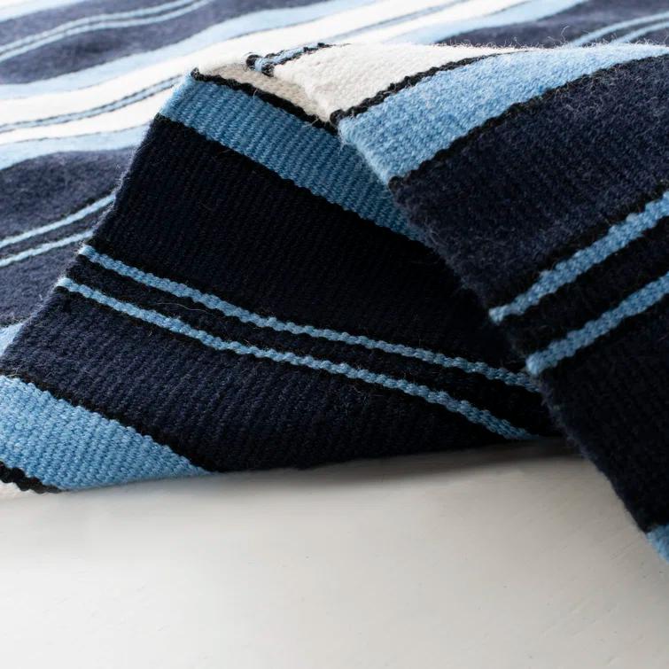 Leopold Lauren Ralph Lauren Flat Weave Performance Striped Rug