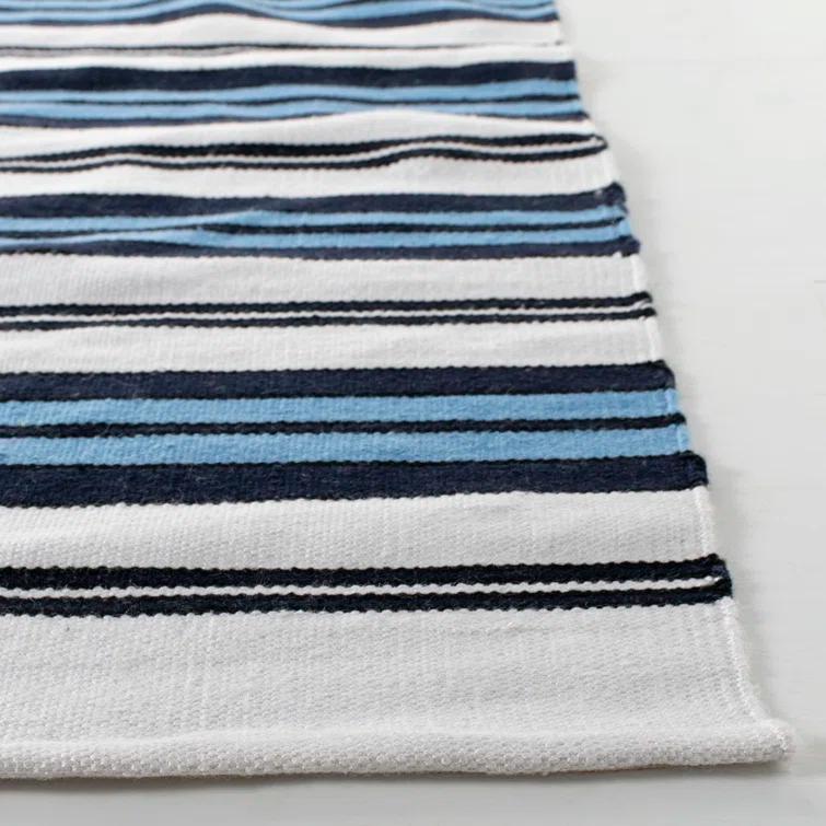 Leopold Lauren Ralph Lauren Flat Weave Performance Striped Rug