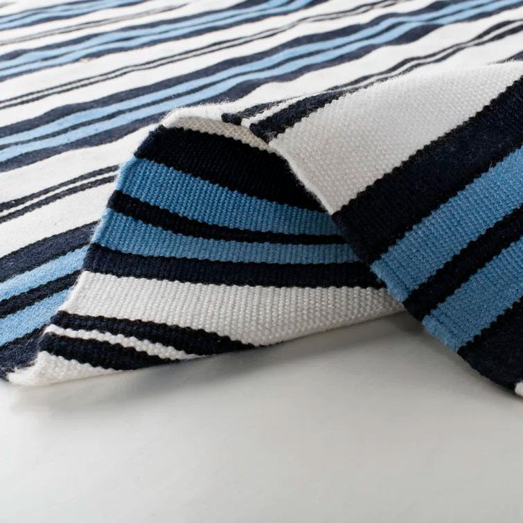 Leopold Lauren Ralph Lauren Flat Weave Performance Striped Rug