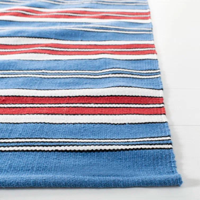 Leopold Lauren Ralph Lauren Flat Weave Performance Striped Rug