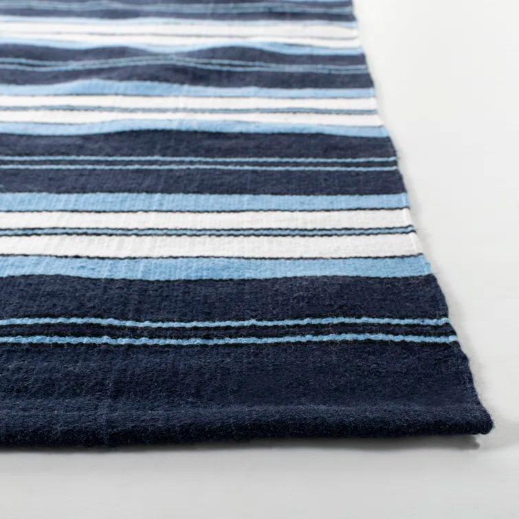 Leopold Lauren Ralph Lauren Flat Weave Performance Striped Rug
