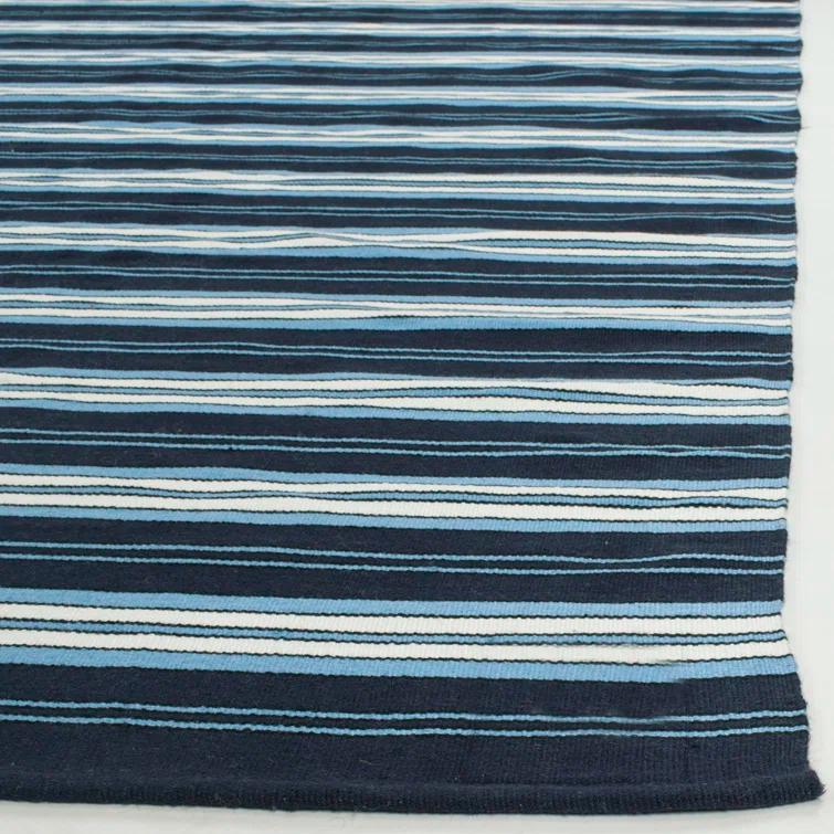 Leopold Lauren Ralph Lauren Flat Weave Performance Striped Rug