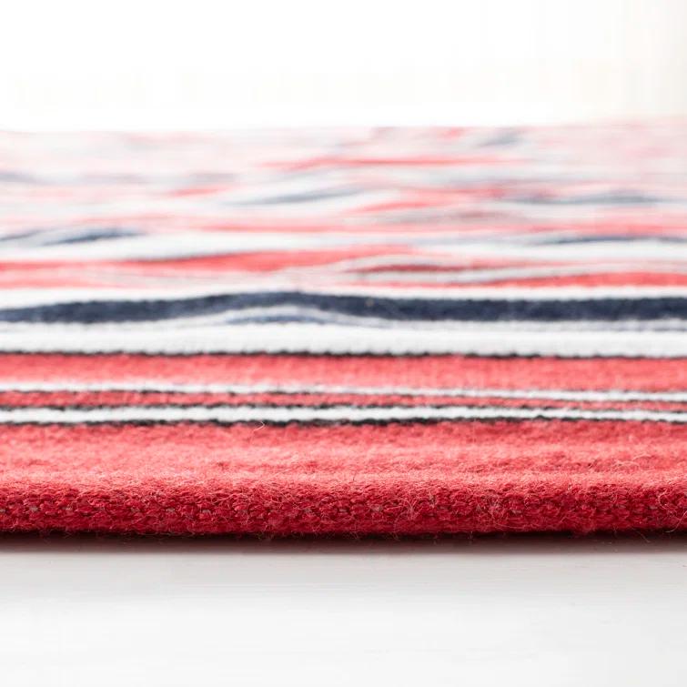 Leopold Lauren Ralph Lauren Flat Weave Performance Striped Rug
