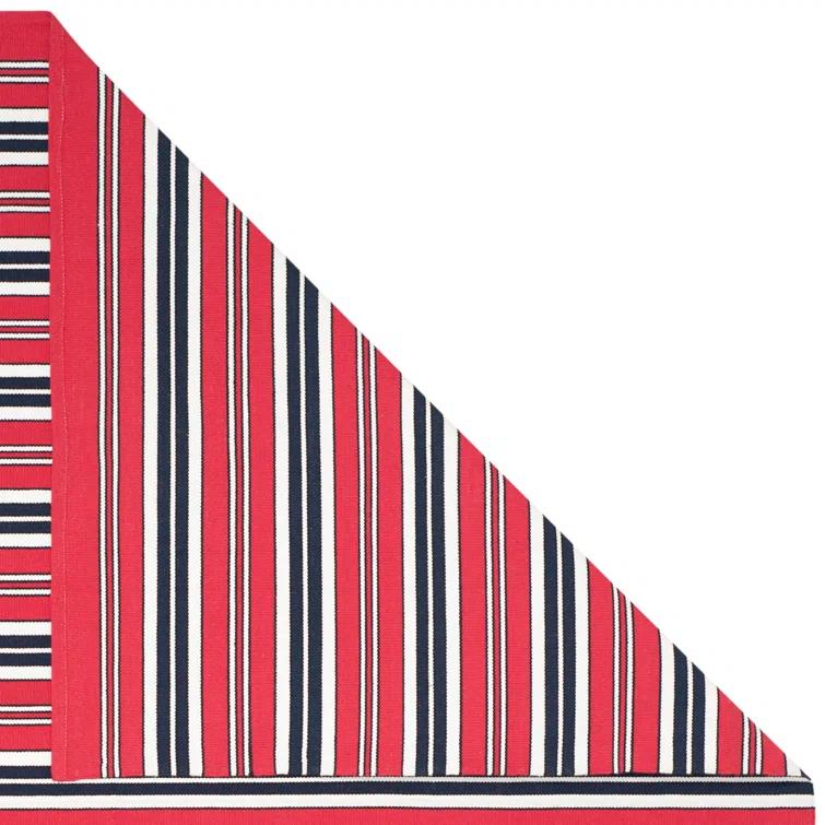 Leopold Lauren Ralph Lauren Flat Weave Performance Striped Rug