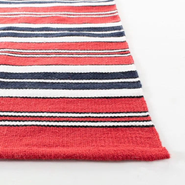 Leopold Lauren Ralph Lauren Flat Weave Performance Striped Rug