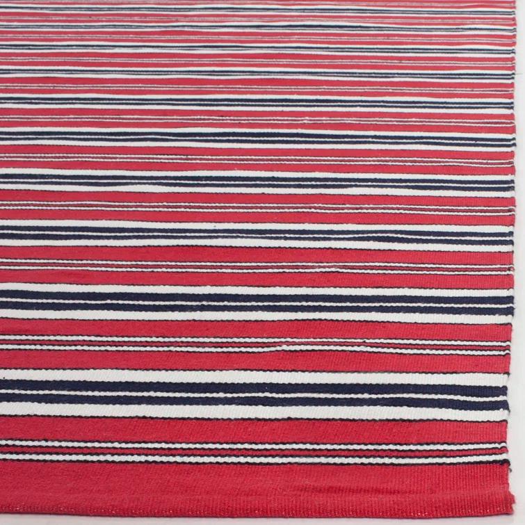 Leopold Lauren Ralph Lauren Flat Weave Performance Striped Rug