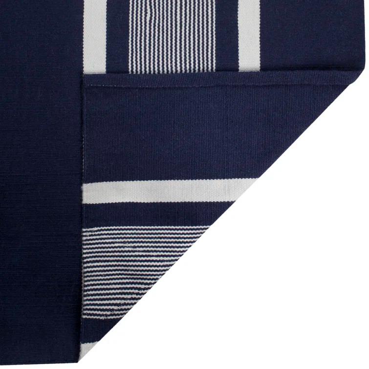 Hanover Lauren Ralph Lauren Flat Weave Performance Striped Rug