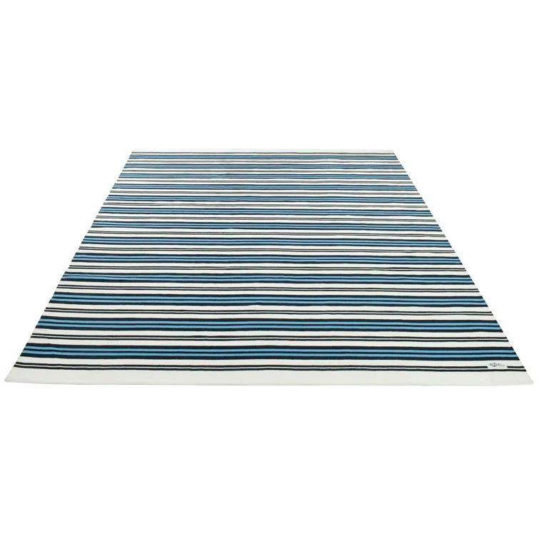 Leopold Lauren Ralph Lauren Flat Weave Performance Striped Rug