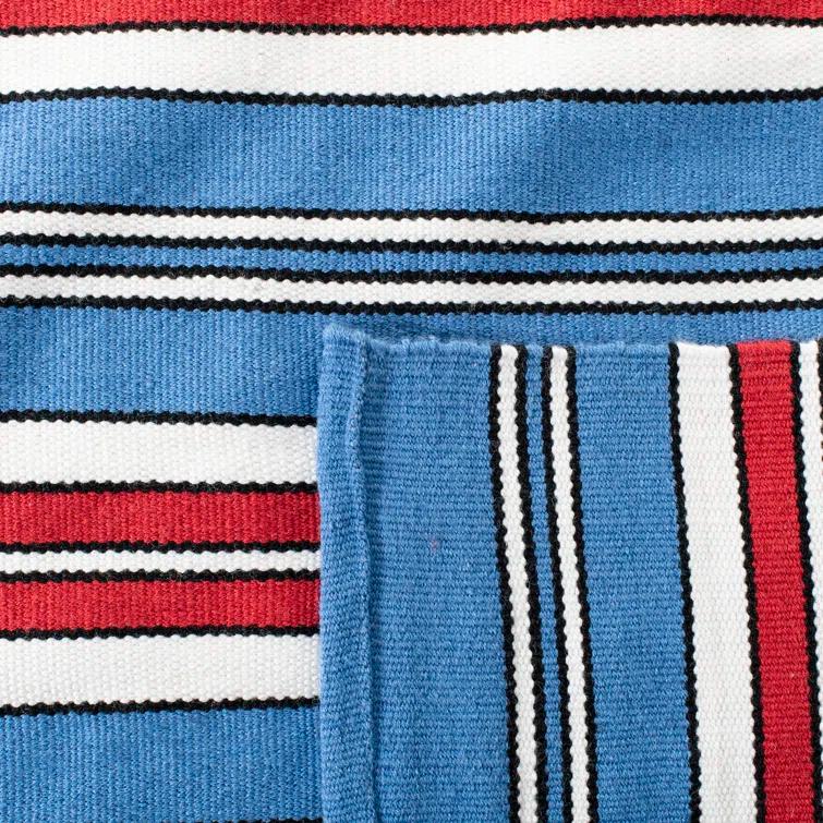 Leopold Lauren Ralph Lauren Flat Weave Performance Striped Rug