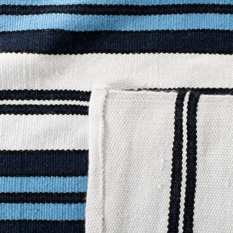 Leopold Lauren Ralph Lauren Flat Weave Performance Striped Rug