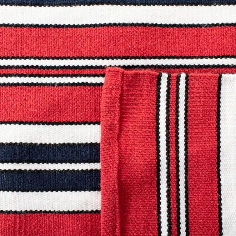 Leopold Lauren Ralph Lauren Flat Weave Performance Striped Rug