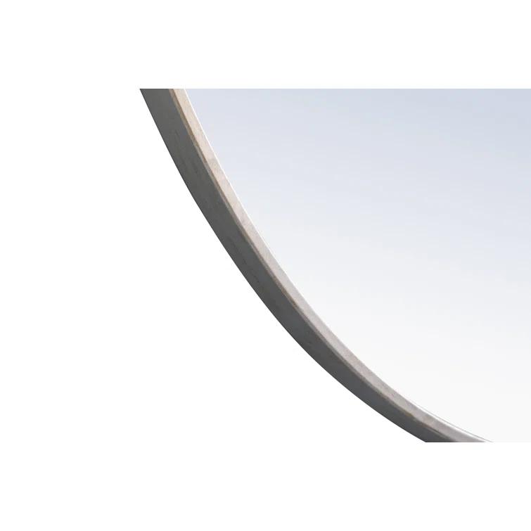 Sabine Metal Round Wall Mirror