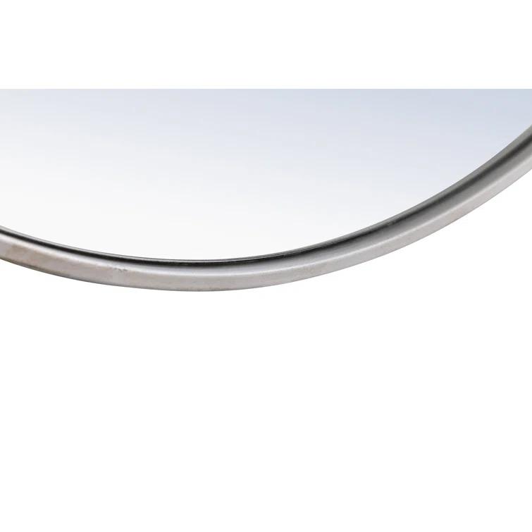 Sabine Metal Round Wall Mirror