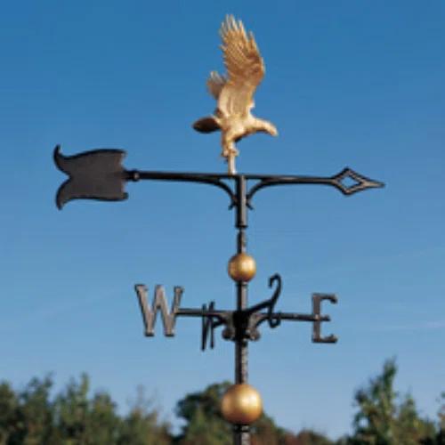 Whitehall Products 30" Full-Bodied Eagle Weathervane