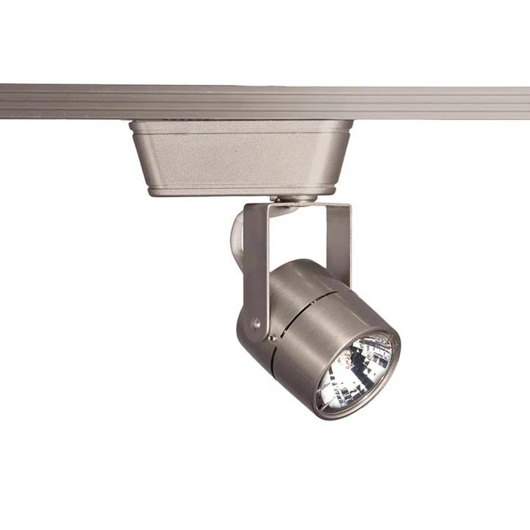 Brushed Nickel Adjustable Track Head