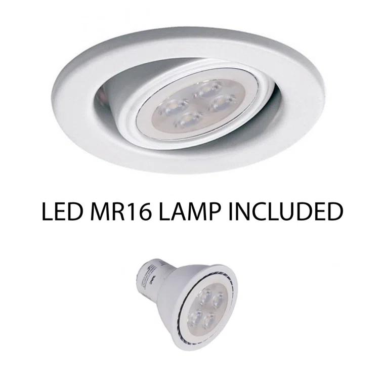 WAC Limited Open Recessed Trim HR-837LED-WT