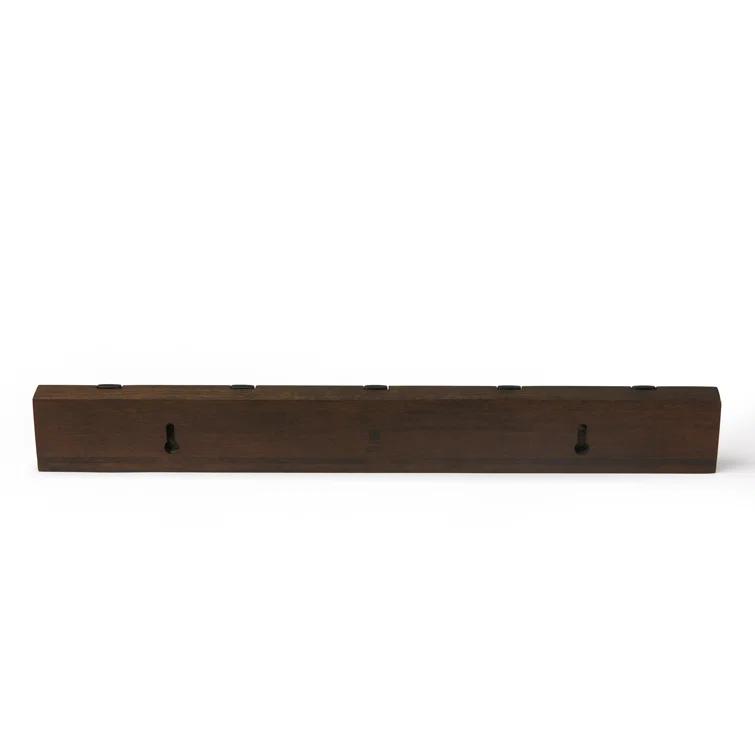 Flip 5 - Hook Solid Wood Coat Rack