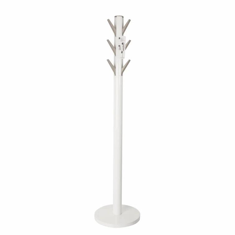 9 - Hook Freestanding Coat Rack