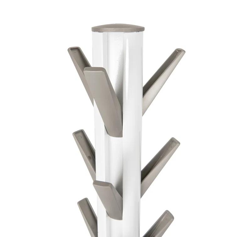 9 - Hook Freestanding Coat Rack