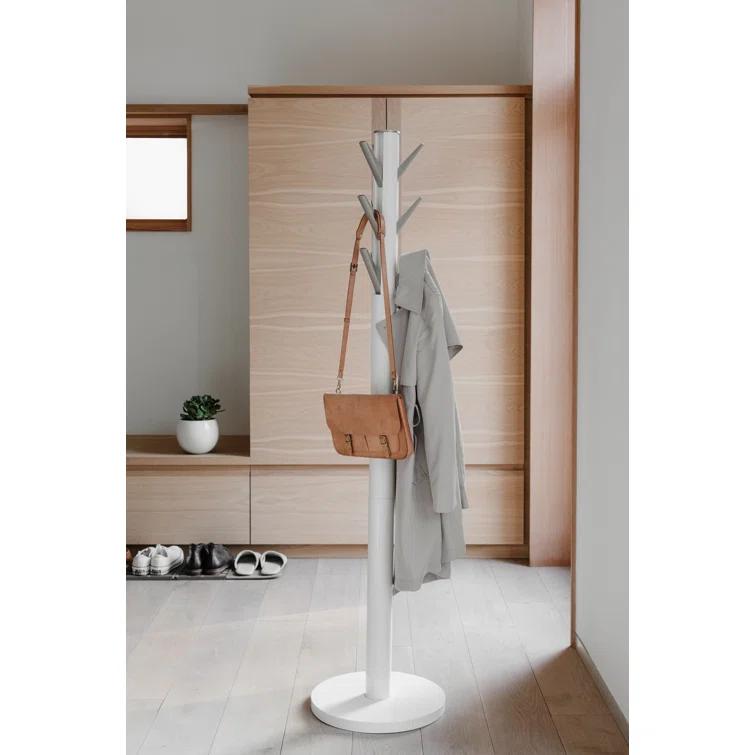 9 - Hook Freestanding Coat Rack