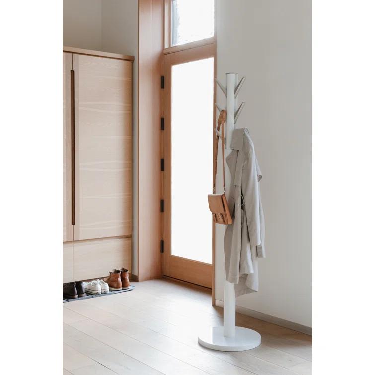 9 - Hook Freestanding Coat Rack