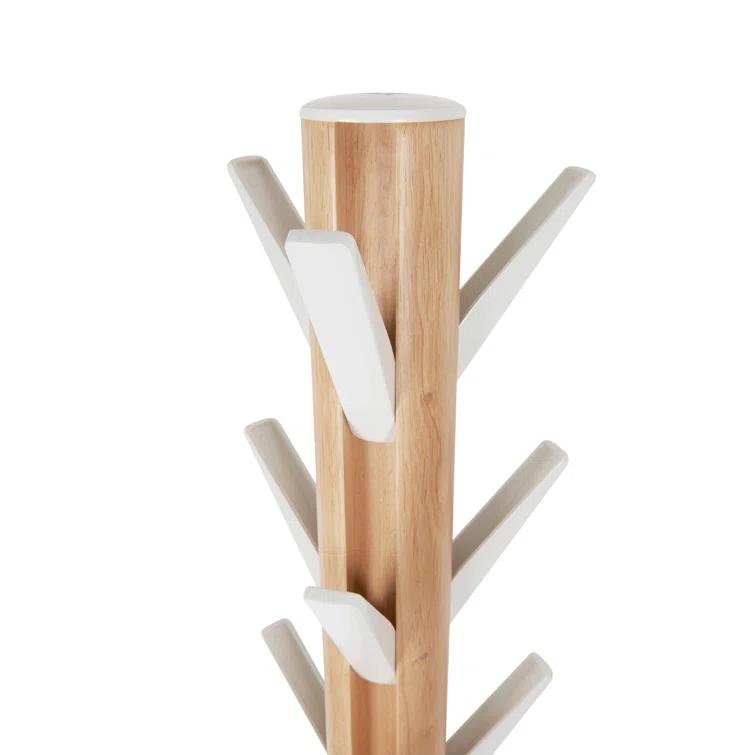 9 - Hook Freestanding Coat Rack
