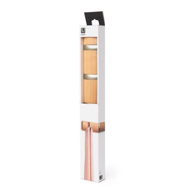 Flip 5 - Hook Solid Wood Coat Rack