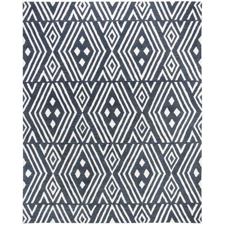 Imani Lauren Ralph Lauren Hand Tufted Wool, Cotton Geometric Rug
